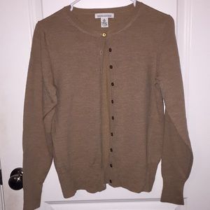 Tan/Brown Cardigan